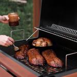 Royal Gourmet 30-Inch Charcoal Grill with Side Table