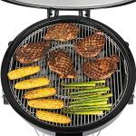 Weber Summit Kamado S6 Charcoal Grill - Black
