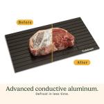 Cuisinart Rapid Thawing Tray for Frozen Meat