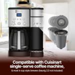 Reusable Filter Cups for Cuisinart Coffee Makers