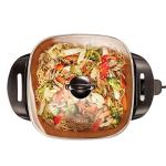 BELLA 12" Electric Skillet with Copper Coating