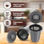 Reusable Filter Cups for Cuisinart Coffee Makers