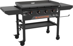 Blackstone 36” Omnivore Griddle with 2 Shelves