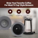 Reusable Filter Cups for Cuisinart Coffee Makers