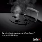 Weber Ranch Charcoal Kettle Grill