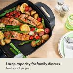 BELLA 12" Electric Skillet with Copper Coating