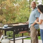 Blackstone 36” Omnivore Griddle with 2 Shelves