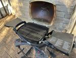 Weber Q1200 Portable Tabletop Propane Grill