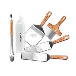 Blackstone Deluxe 6-Piece Grill Spatula Set