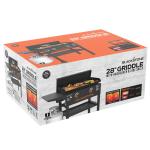 Blackstone 28" 2-Burner Propane Griddle with Cover