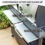Dual Fuel BBQ Grill: Propane & Charcoal Combo