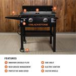 Blackstone 28" 2-Burner Propane Griddle with Cover