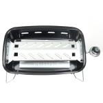 17.5-Inch 10,000 BTU Portable Propane Grill