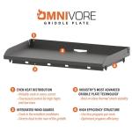 Blackstone 28" 2-Burner Propane Griddle with Cover