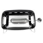 17.5-Inch 10,000 BTU Portable Propane Grill