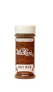 Wicker's Dry Rub Marinade - 4.4 Ounces