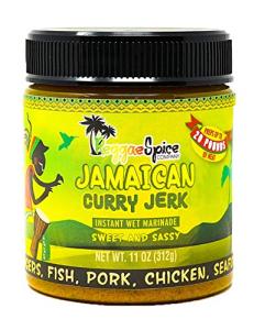 Jamaican Curry Jerk Seasoning Wet Rub - 11 OZ