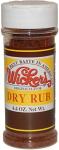 Wicker's Dry Rub Marinade - 4.4 Ounces