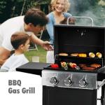 30-Inch 4-Burner Stainless Steel Propane Grill