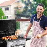 30-Inch 4-Burner Stainless Steel Propane Grill