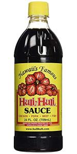 Huli-Huli Hawaiian BBQ Sauce - 24 Ounce