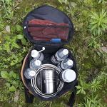ISEMRO Waterproof Camping Cookware Storage Bag