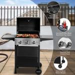 30-Inch 4-Burner Stainless Steel Propane Grill