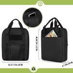 Portable Camp Utensil Organizer with Towel Holder