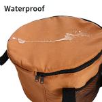 ISEMRO Waterproof Camping Cookware Storage Bag