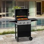 30-Inch 4-Burner Stainless Steel Propane Grill