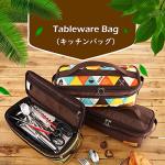 Triwonder Portable Cooking Utensils Organizer Bag