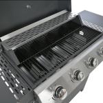 30-Inch 4-Burner Stainless Steel Propane Grill