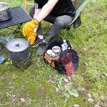 ISEMRO Waterproof Camping Cookware Storage Bag