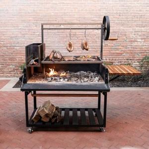 Argentine Santa Maria Stainless Steel BBQ Grill