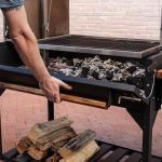 Argentine Santa Maria Stainless Steel BBQ Grill