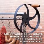Argentine Santa Maria Stainless Steel BBQ Grill