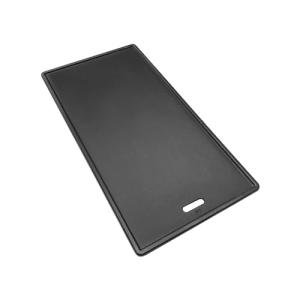 Reversible Cast Iron Cooking Plate for Grills