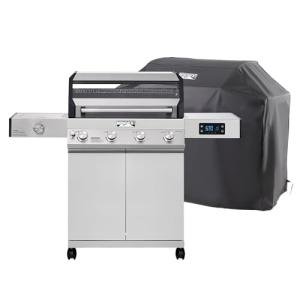 Monument Grills Denali 405 4-Burner BBQ Grill