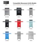 Reversible Cast Iron Cooking Plate for Grills