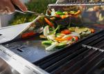 Reversible Cast Iron Cooking Plate for Grills