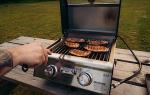 Monument Grills Clearview 2-Burner Portable Gas Grill