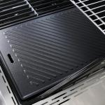 Reversible Cast Iron Cooking Plate for Grills