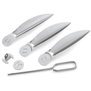 Weber 7444 One-Touch Cleaning Kit for Kettle Grills