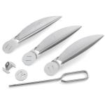 Weber 7444 One-Touch Cleaning Kit for Kettle Grills