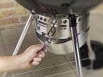 Weber 7444 One-Touch Cleaning Kit for Kettle Grills