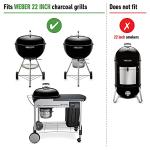 Weber 7444 One-Touch Cleaning Kit for Kettle Grills