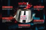 Vortex Direct Heat for Charcoal Grills