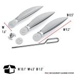 Weber 7444 One-Touch Cleaning Kit for Kettle Grills