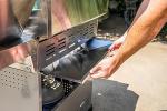 Monument Grills Replacement Grease Tray for 4 Burner BBQ