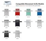 Monument Grills Replacement Grease Tray for 4 Burner BBQ